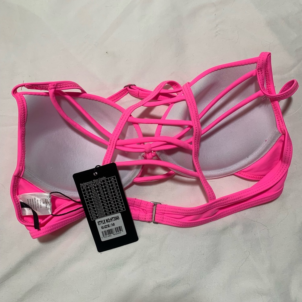 NWT Ree Bees Bikini Top - Picture 2 of 3